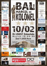 Affiche - Bal van Marcel de Kolonel - 2018