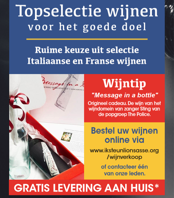 flyer wijnverkoop lions asse