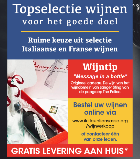 flyer wijnverkoop 2023