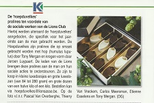 Foto doosje Hoepduvelkes, pralines met hoppe, van Lions Club Asse