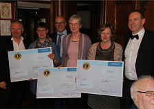 Persbericht 1000ste Vergadering Lions Club Asse