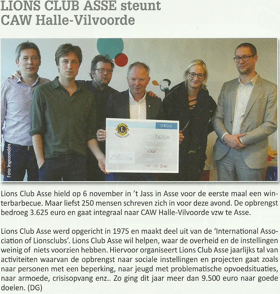 2017-01-19 (Klakson) Lions Club Asse steunt CAW Halle-Vilvoorde.jpeg