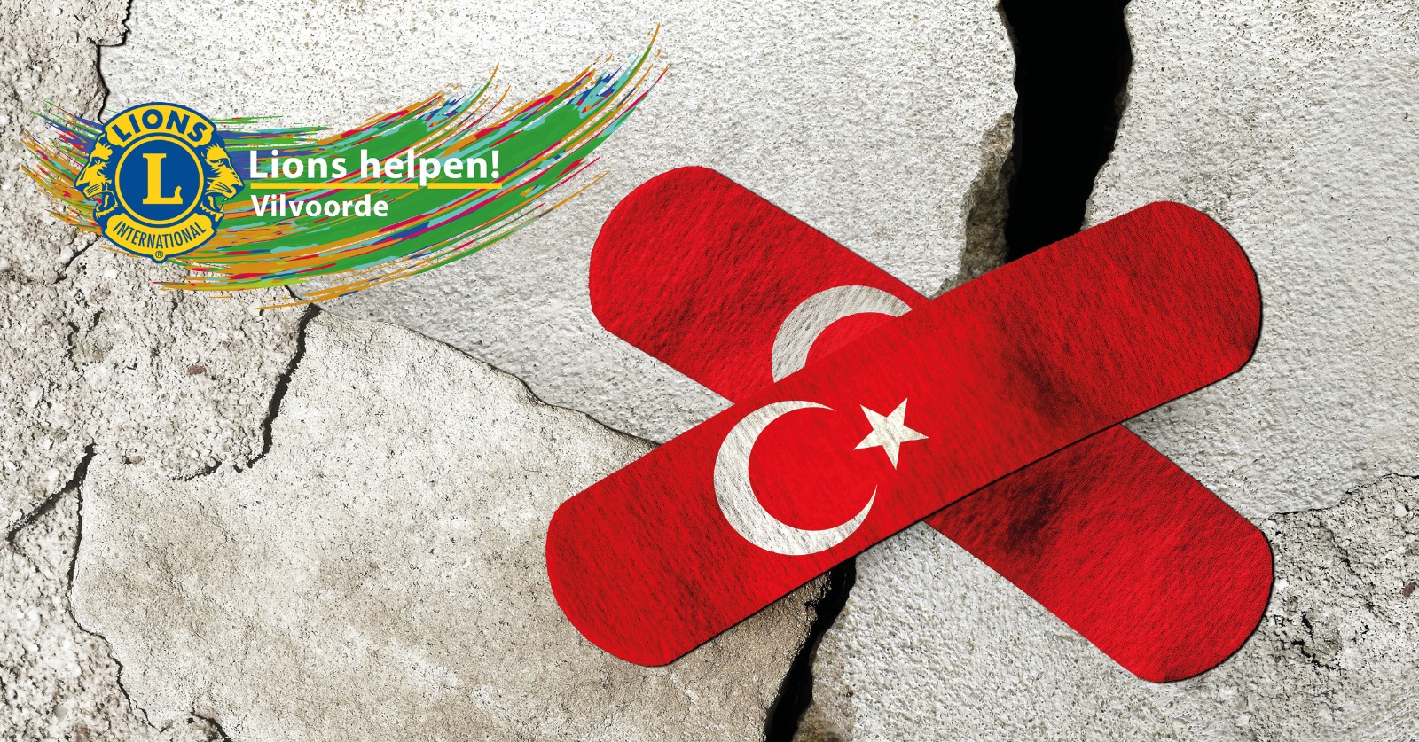 Lions Clubs International Foundation donaties voor Turkije en Syrie